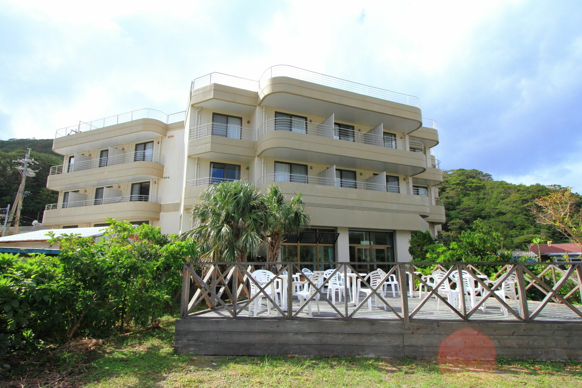 Kerama Beach Hotel Zamami Exterior foto